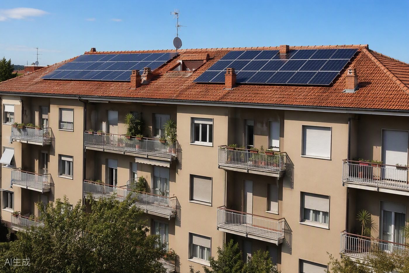 Fotovoltaico per Condominio a Lodi e provincia