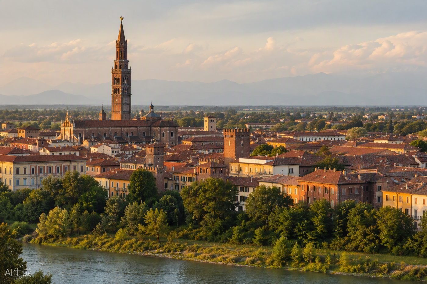 Lodi e la pianura tra Adda, Lambro e Po: campi, cascine e tetti perfetti per il fotovoltaico