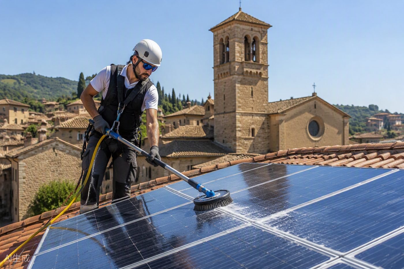 Pulizia Pannelli Fotovoltaici a Lodi e provincia